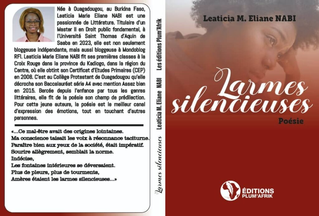 Article : Ma première œuvre littéraire